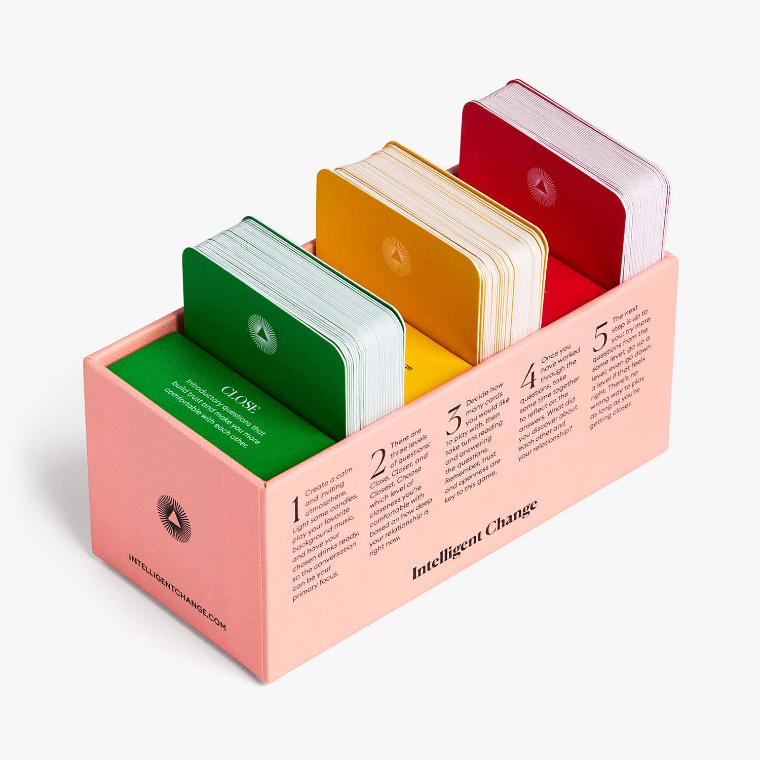 Get Closer Card Game: Couples Edition