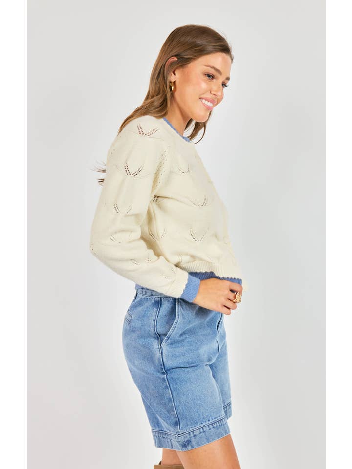 Love Note Layered Cardigan