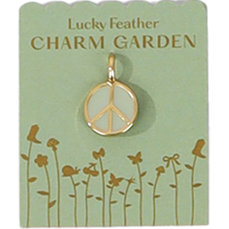 Charm Garden - Peace Sign