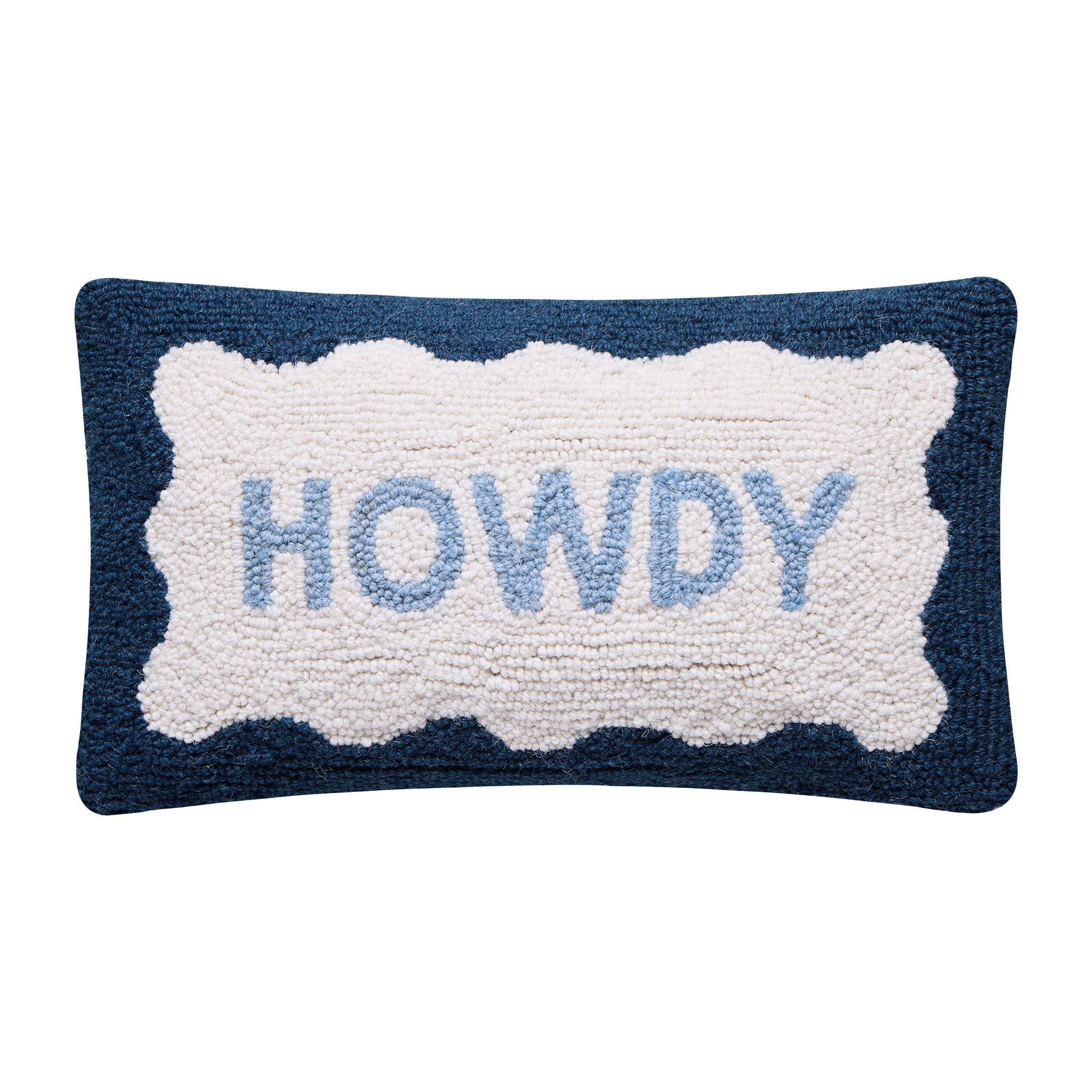 Howdy Hook Pillow