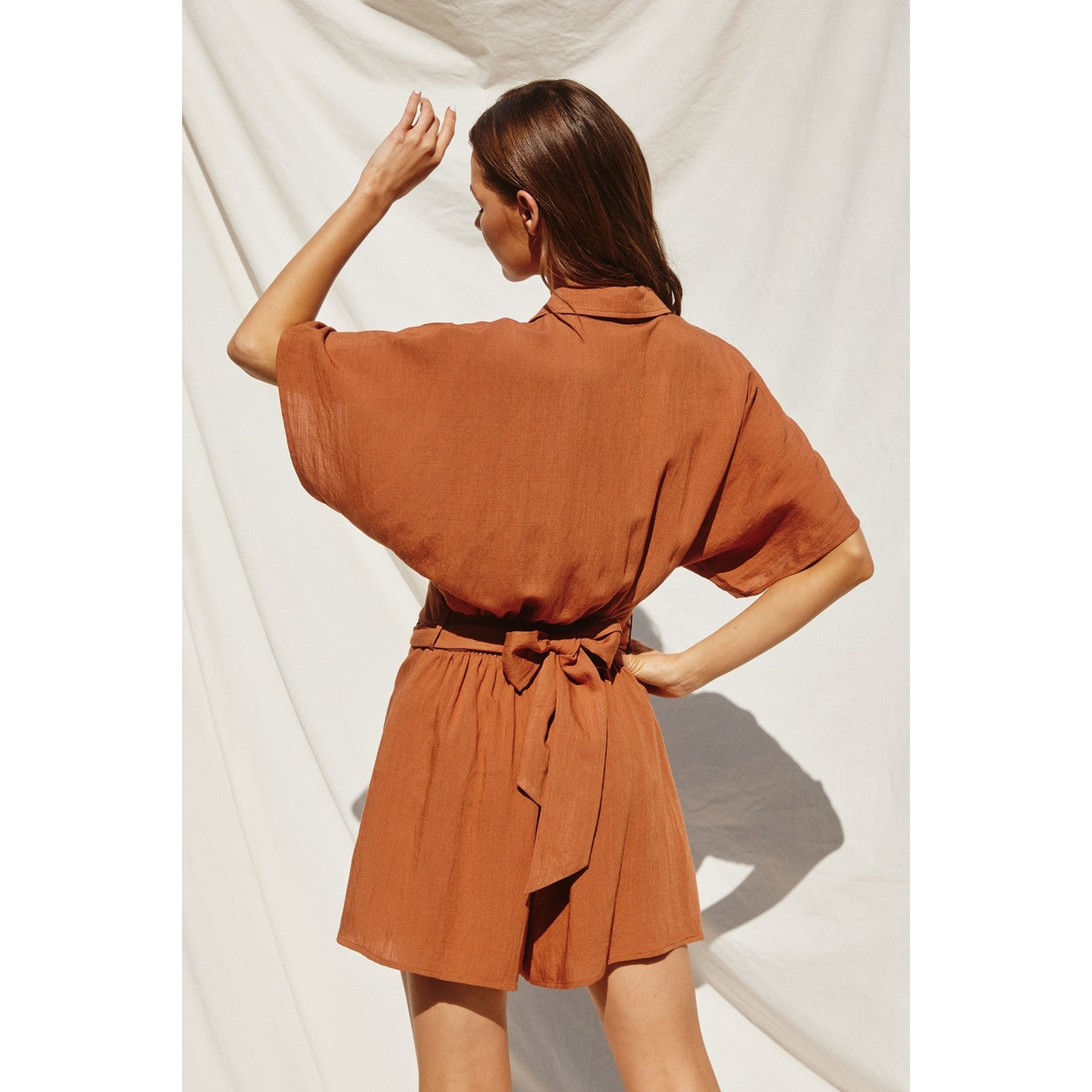 Breezy Button Up Romper