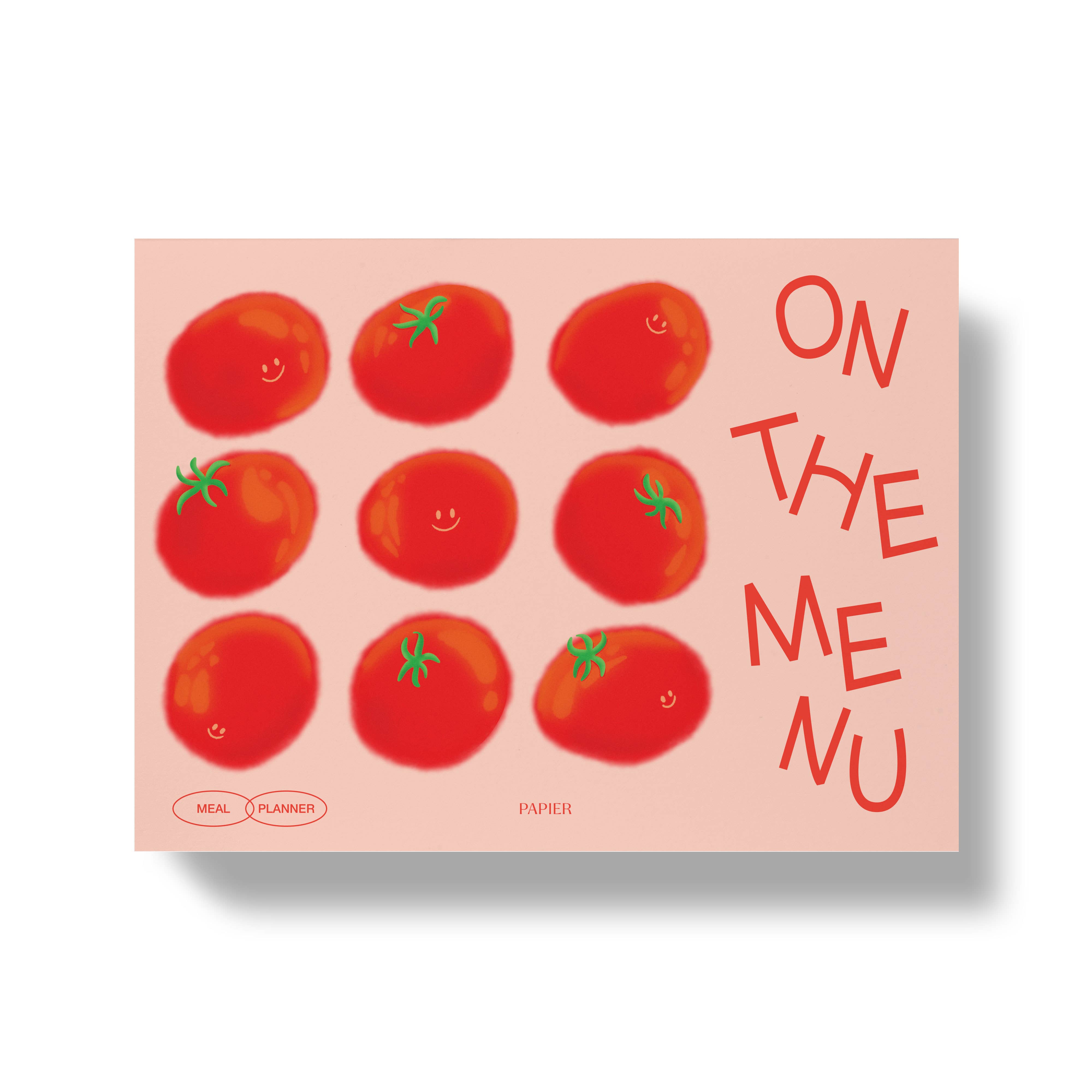 Tomatoes Weekly Meal Planner & Grocery List