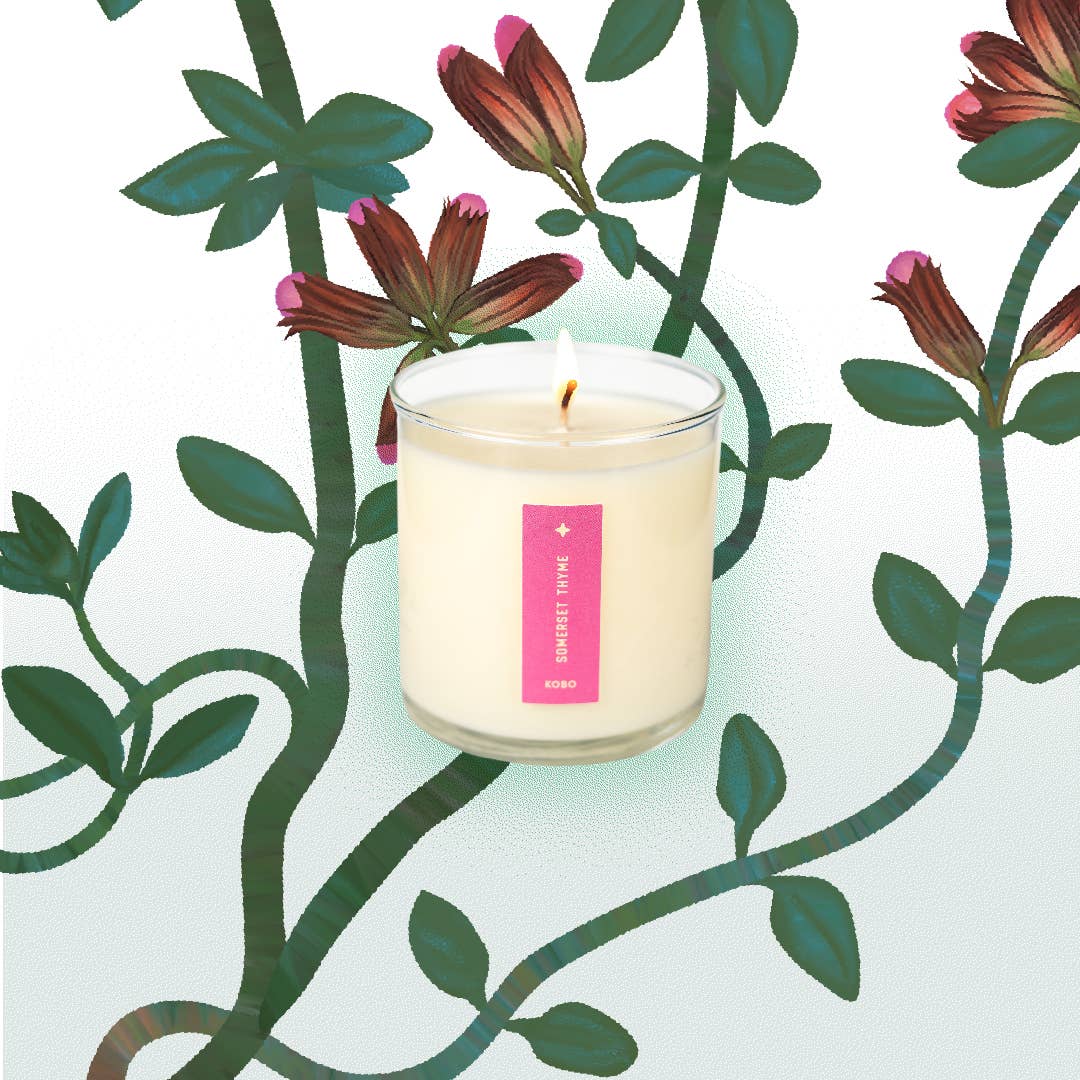 Somerset Thyme Plant the Box Candle