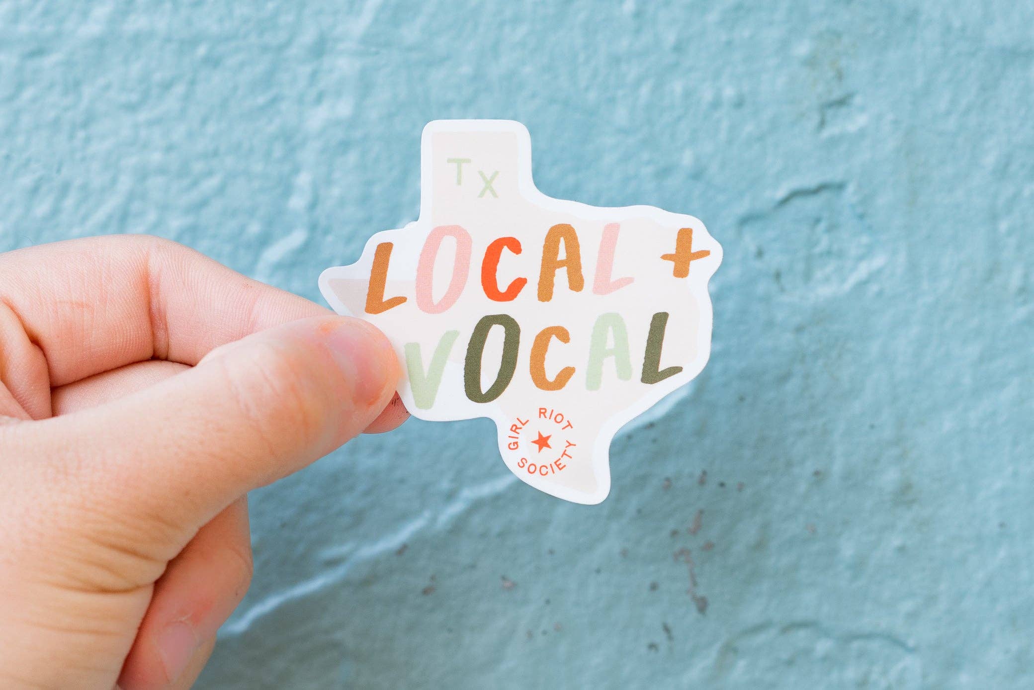Local & Vocal Sticker