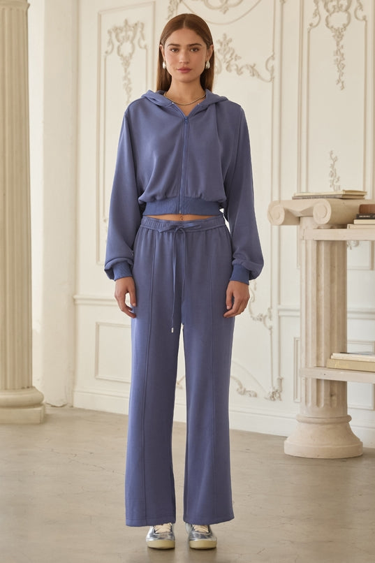 Jetsetter Hooded Jacket - Deep Cornflower