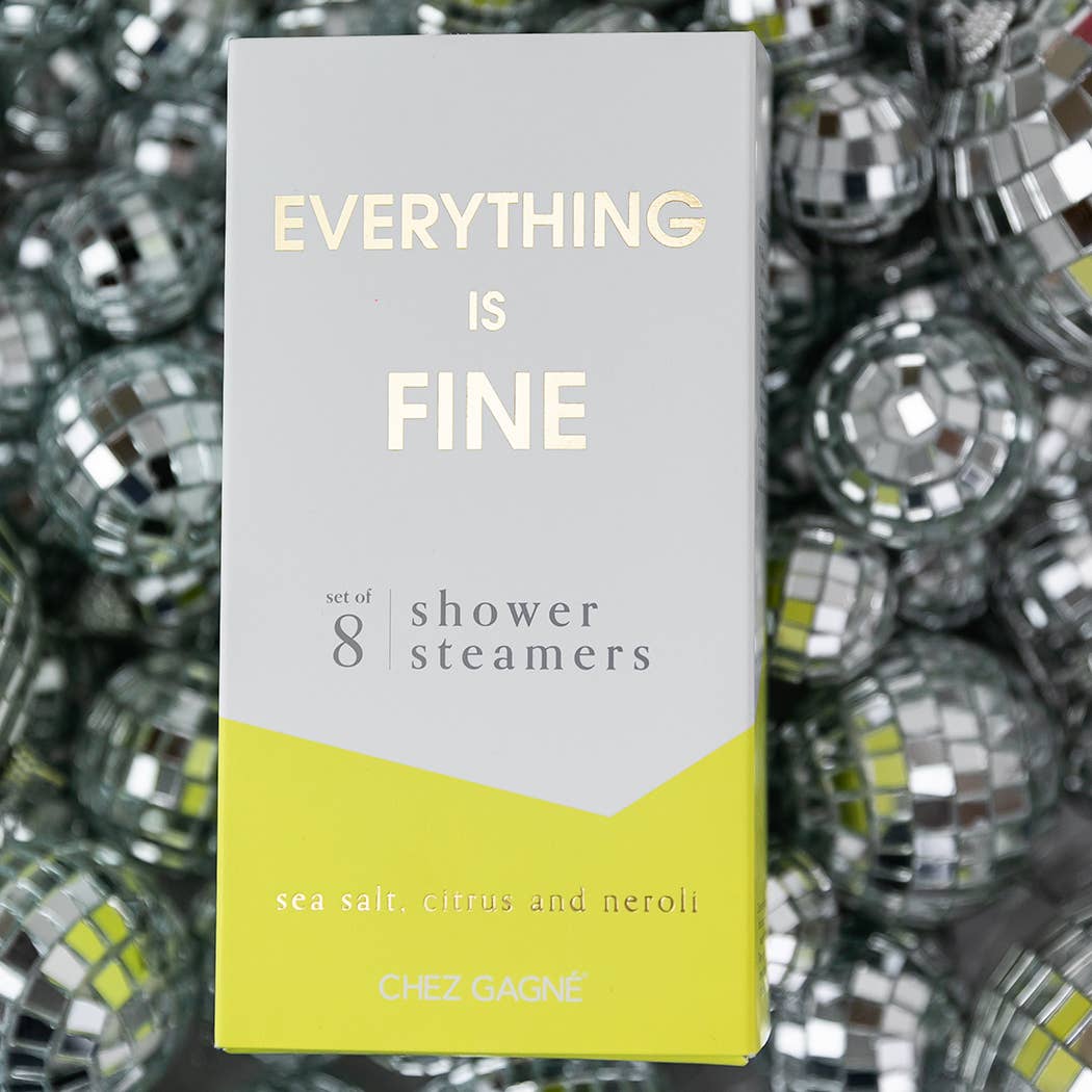 Everything Is Fine Shower Steamers