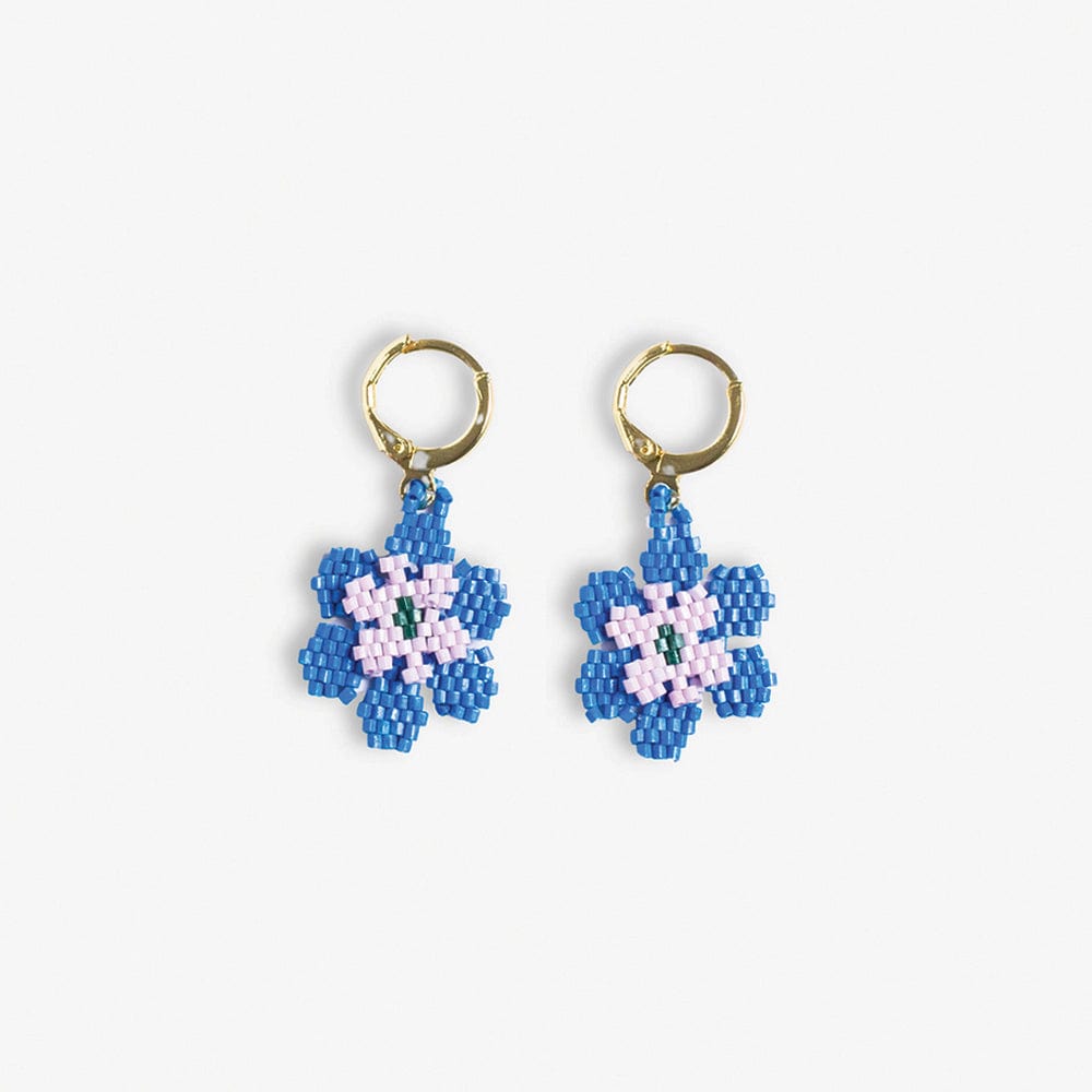 Blossom Flower Drop Earrings