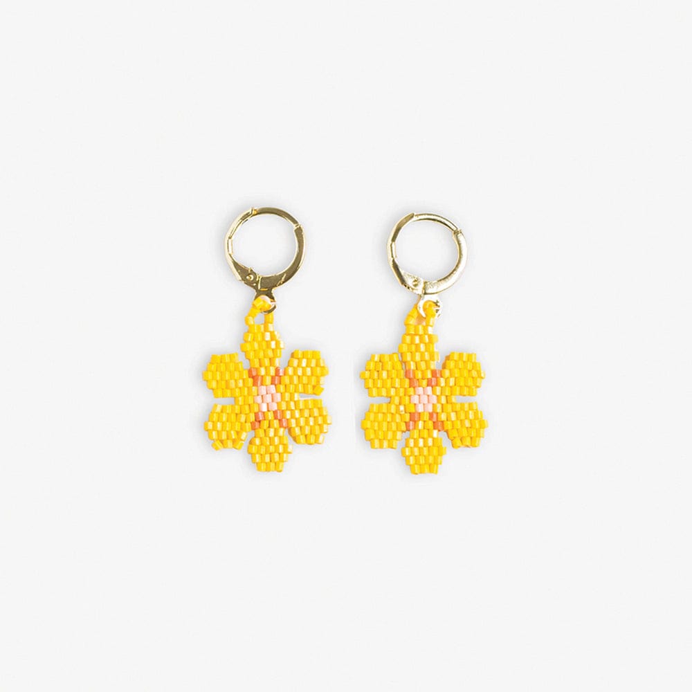Blossom Flower Drop Earrings