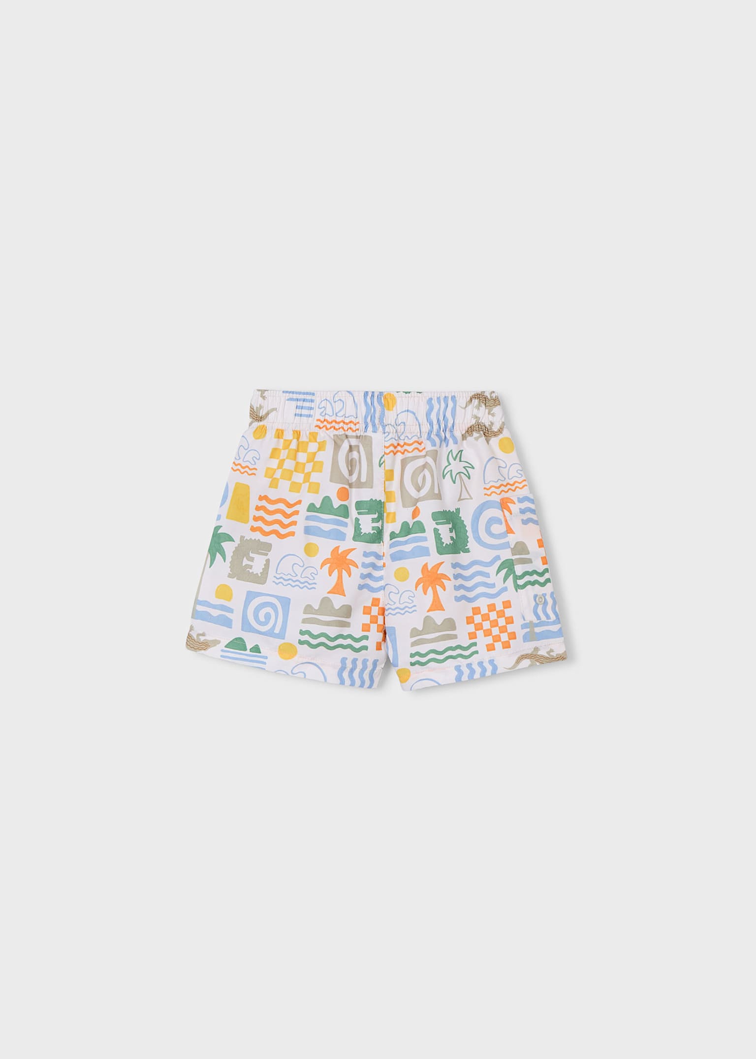 Tropical Print Swim Shorts *FINAL SALE*