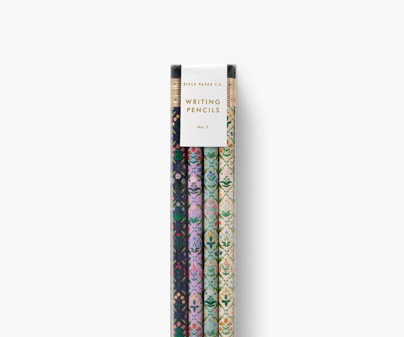 Rifle Writing Pencil Set