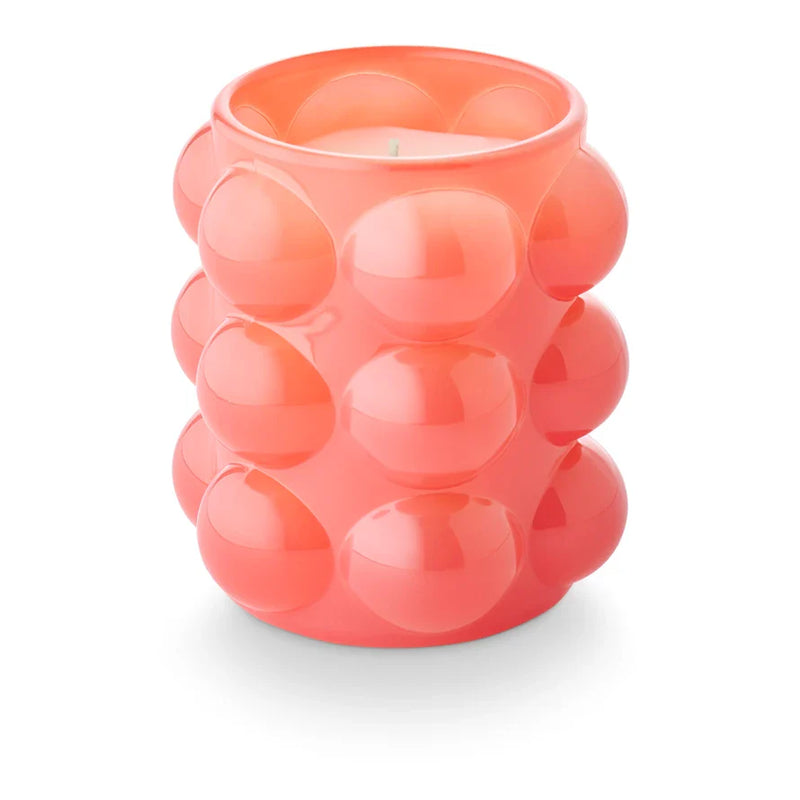 Bubble Glass Candle - Coconut Milk Mango