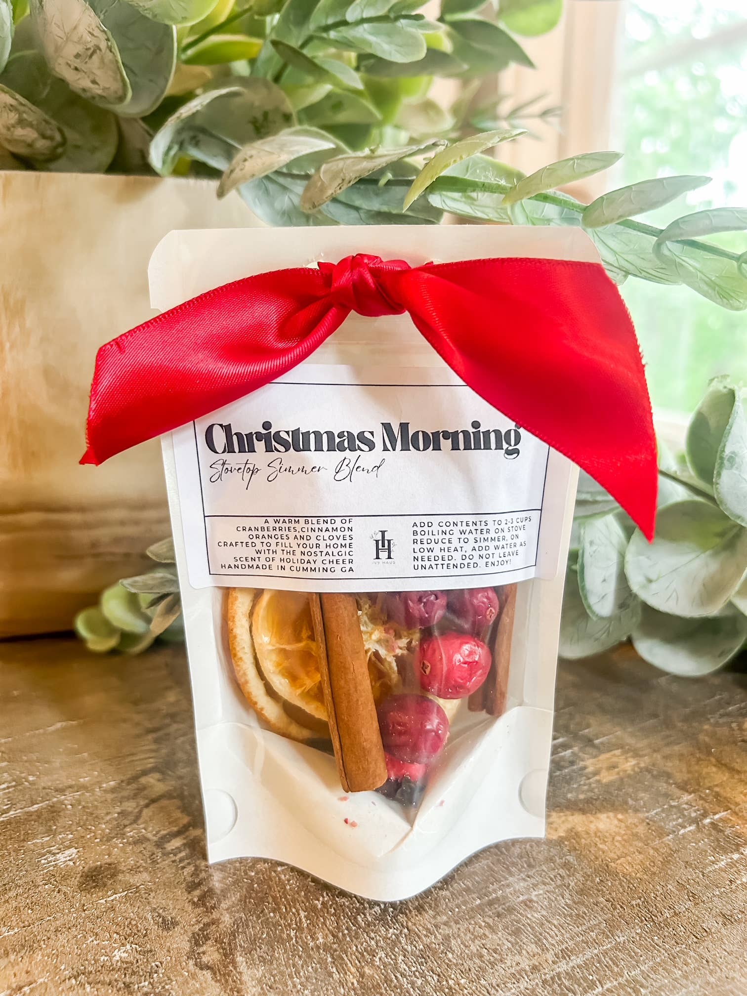 Christmas Morning Holiday Stovetop Potpourri