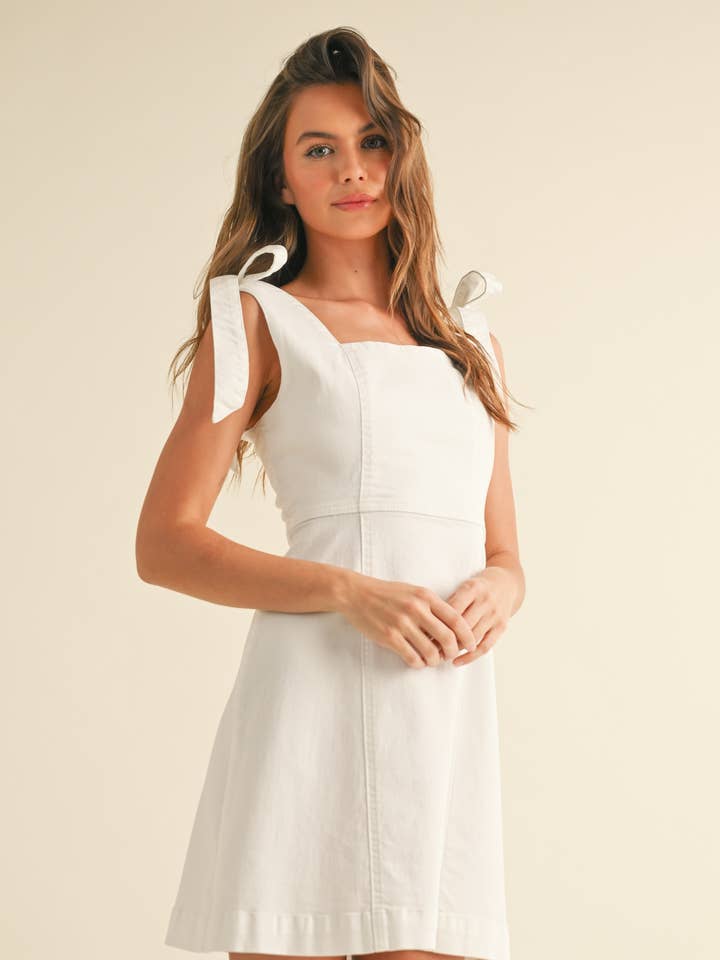 I Take Thee Mini Dress