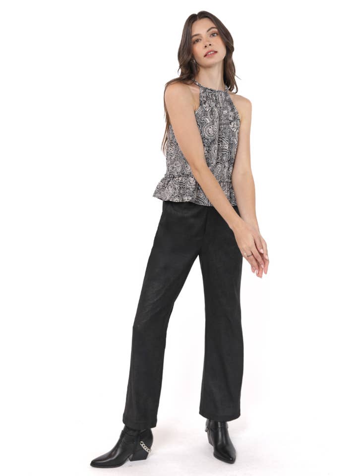 The Groove Faux Suede Pants