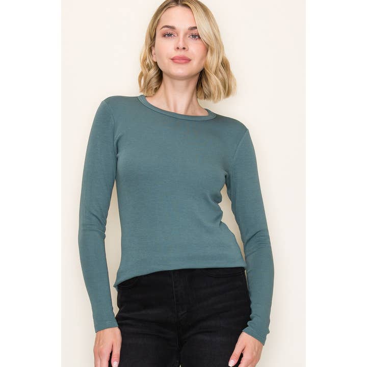 Best Basic Crew Neck - Hunter Green