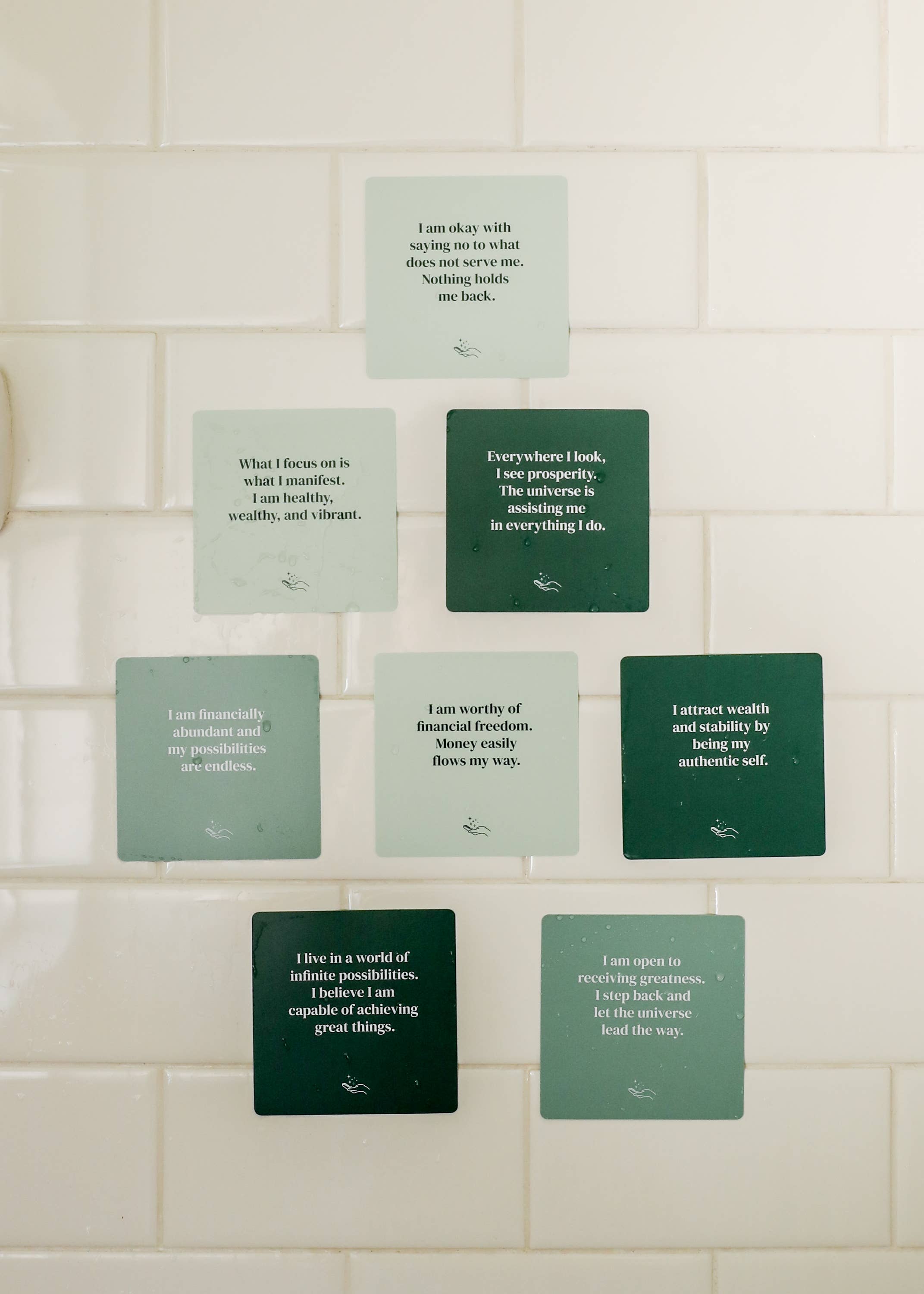 Abundance Shower Affirmation™  Cards