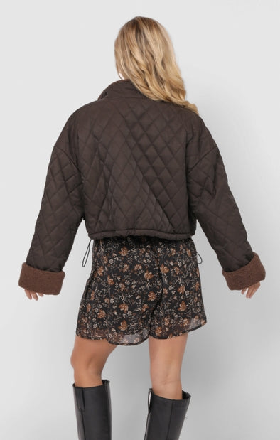 Ashton Quilted Reversible Jacket