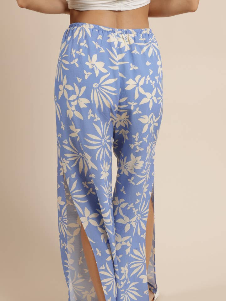 Flower Trail Beach Pant