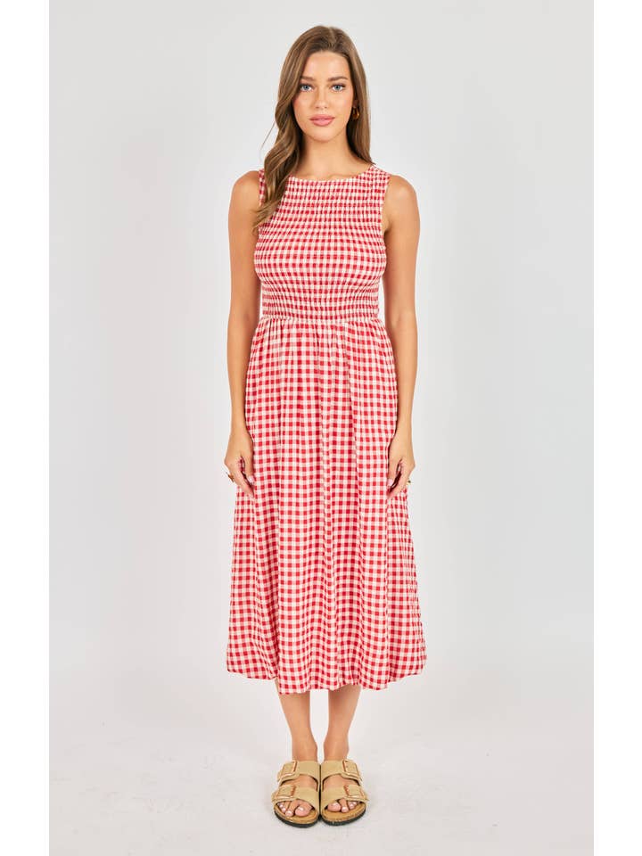 Apple Butter Midi Dress