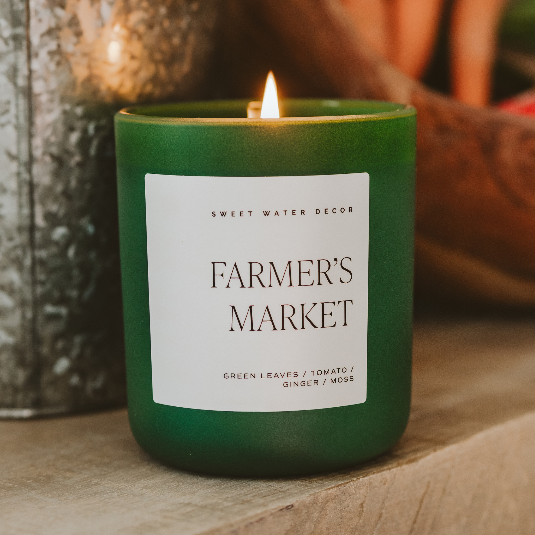 Farmer's Market Soy Candle
