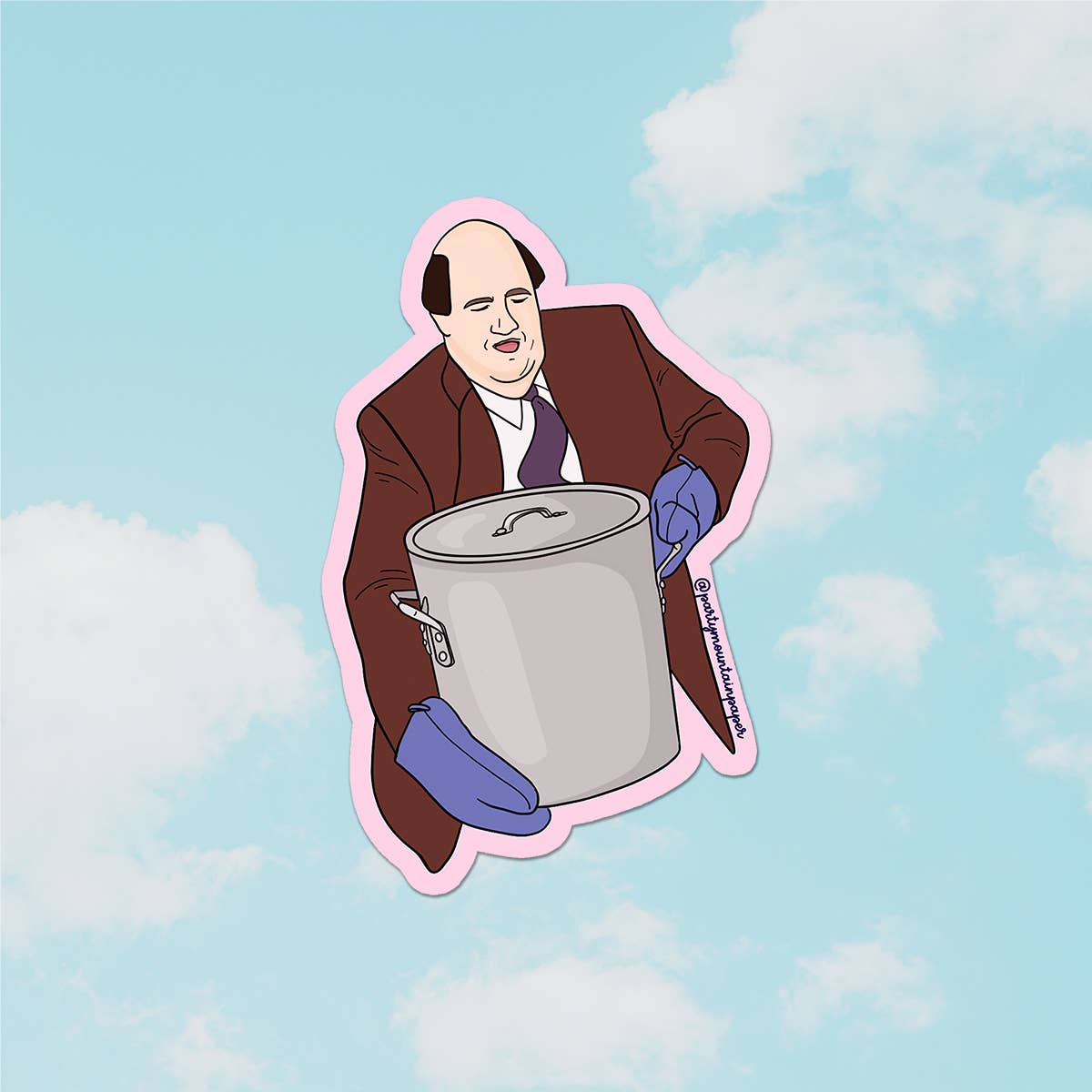 Kevin Chili Sticker