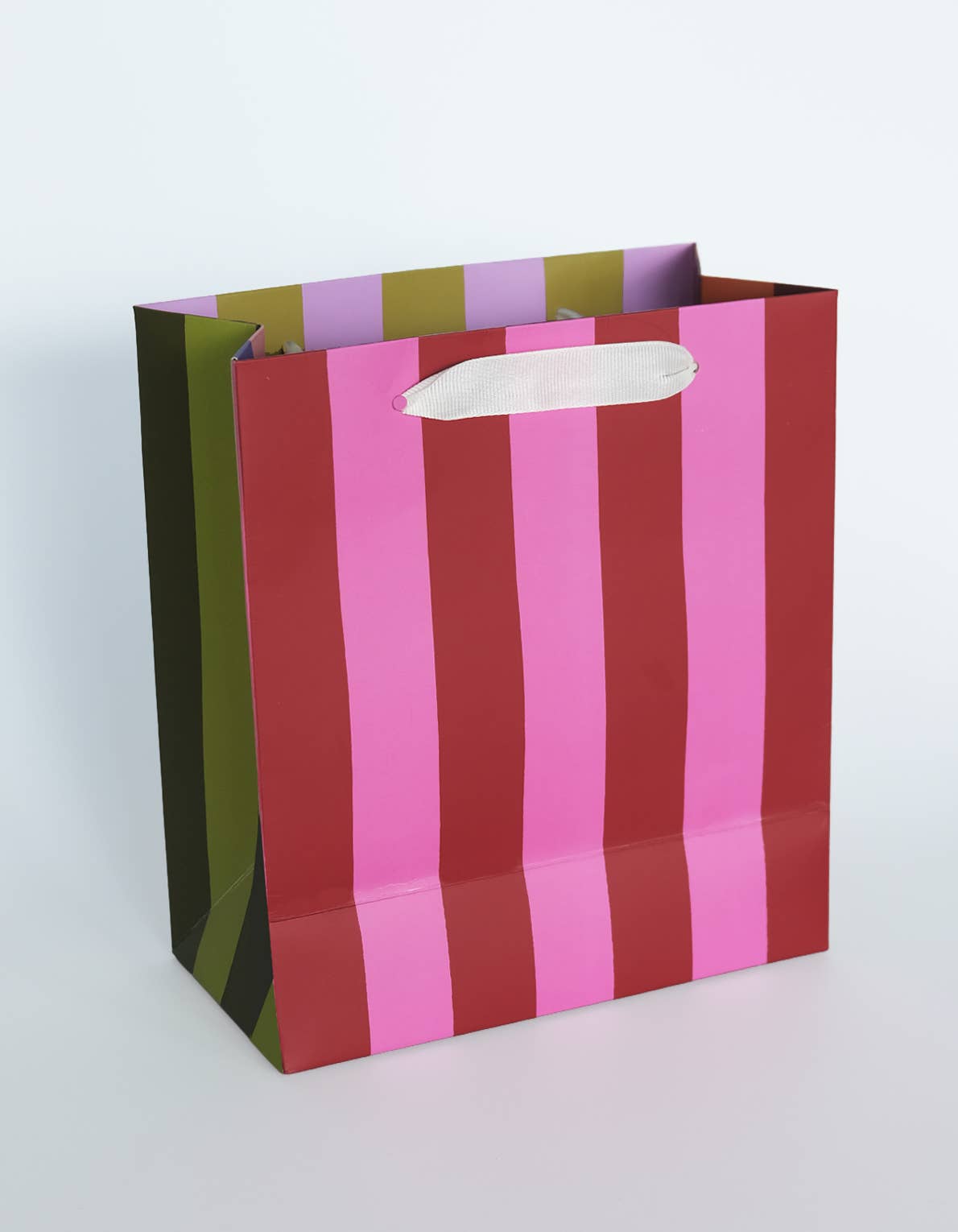 Cabana Stripe Gift Bag