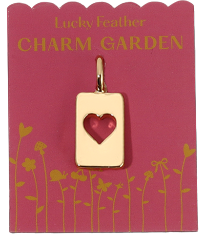 Charm Garden - Cut Out Heart