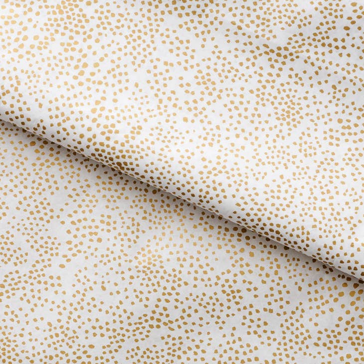 Champagne Dot Tissue Paper Set