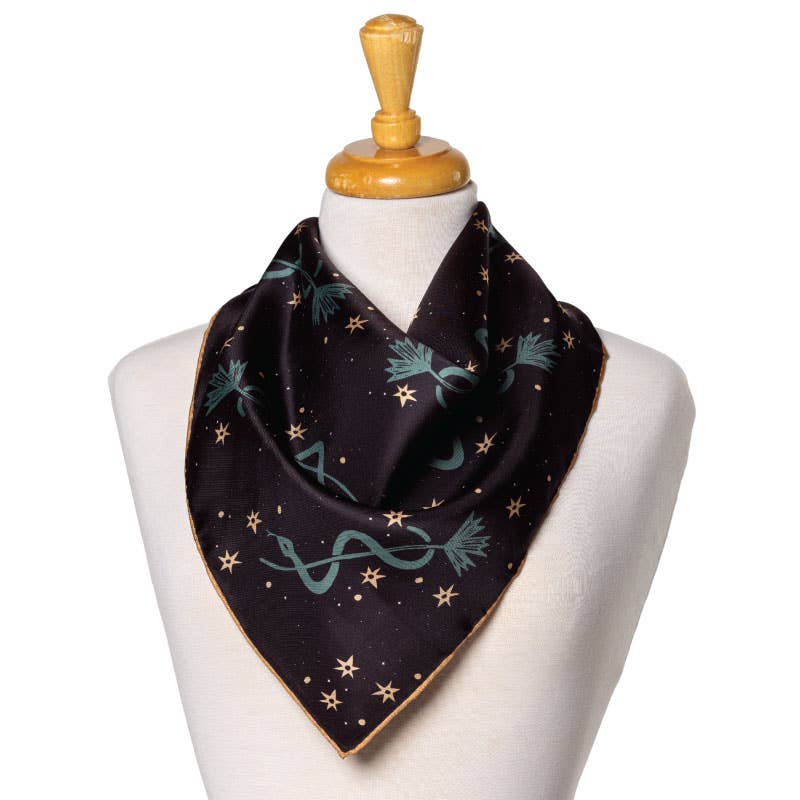 Lasso the Stars Silk Scarf – Large