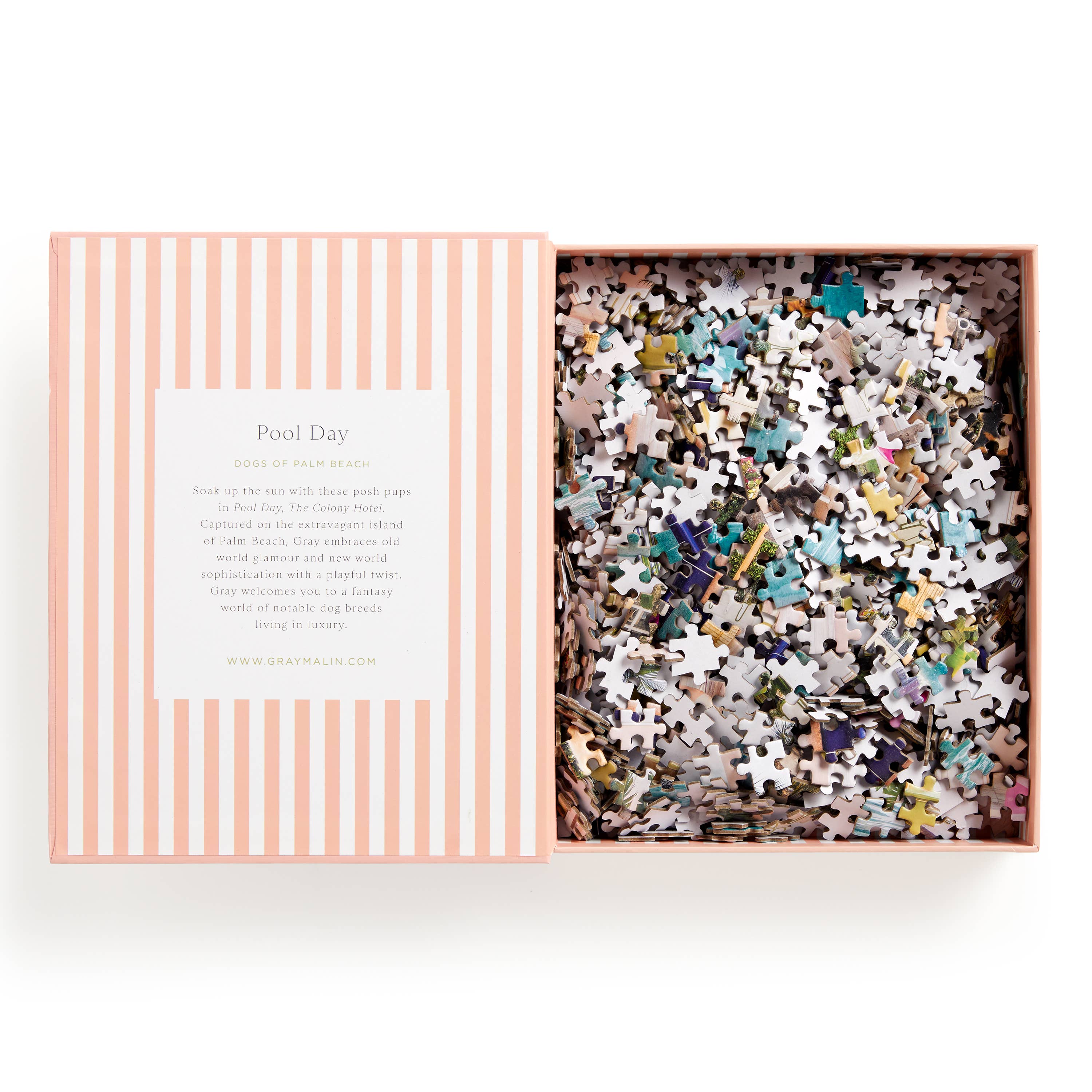 Palm Beach Gray Malin 1000 Piece Book Puzzle