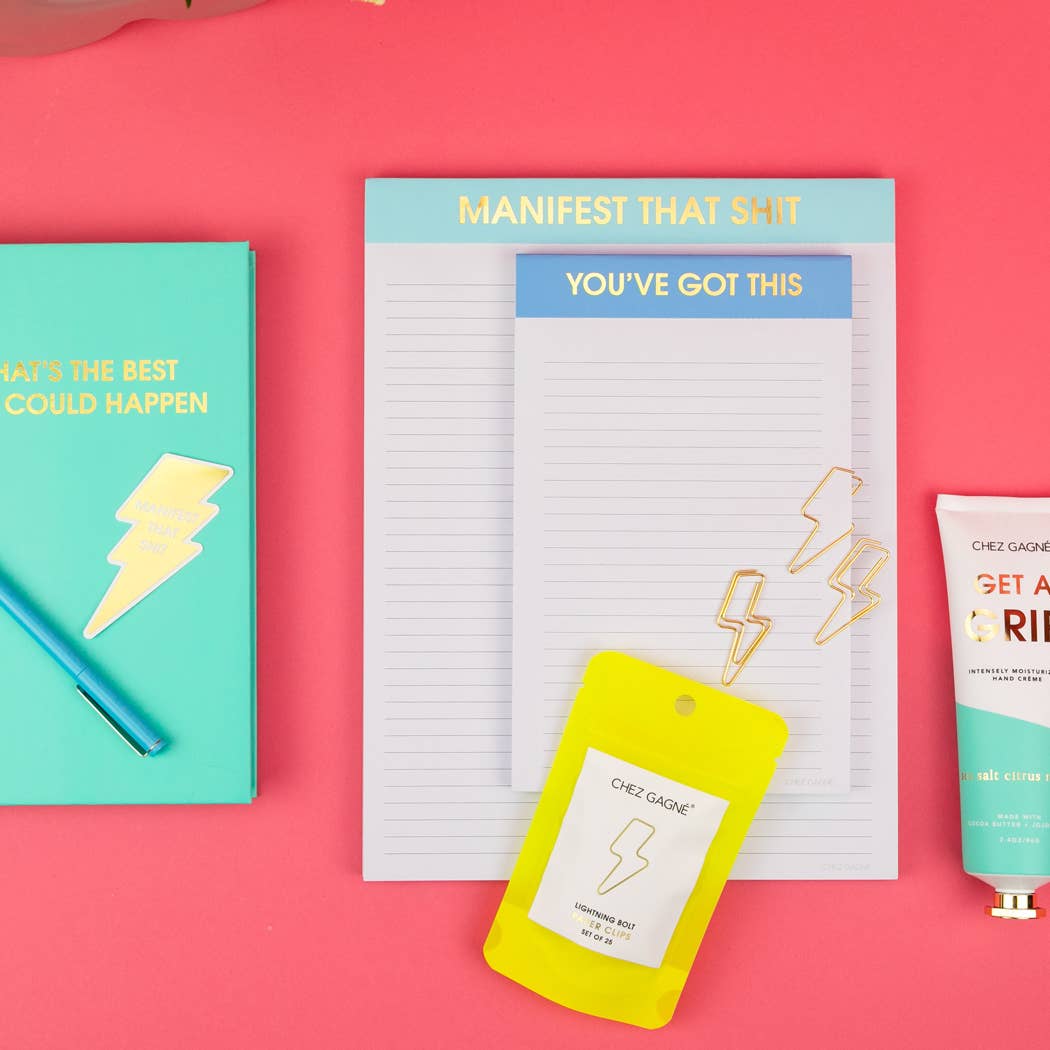 You've Got This Lined Notepad