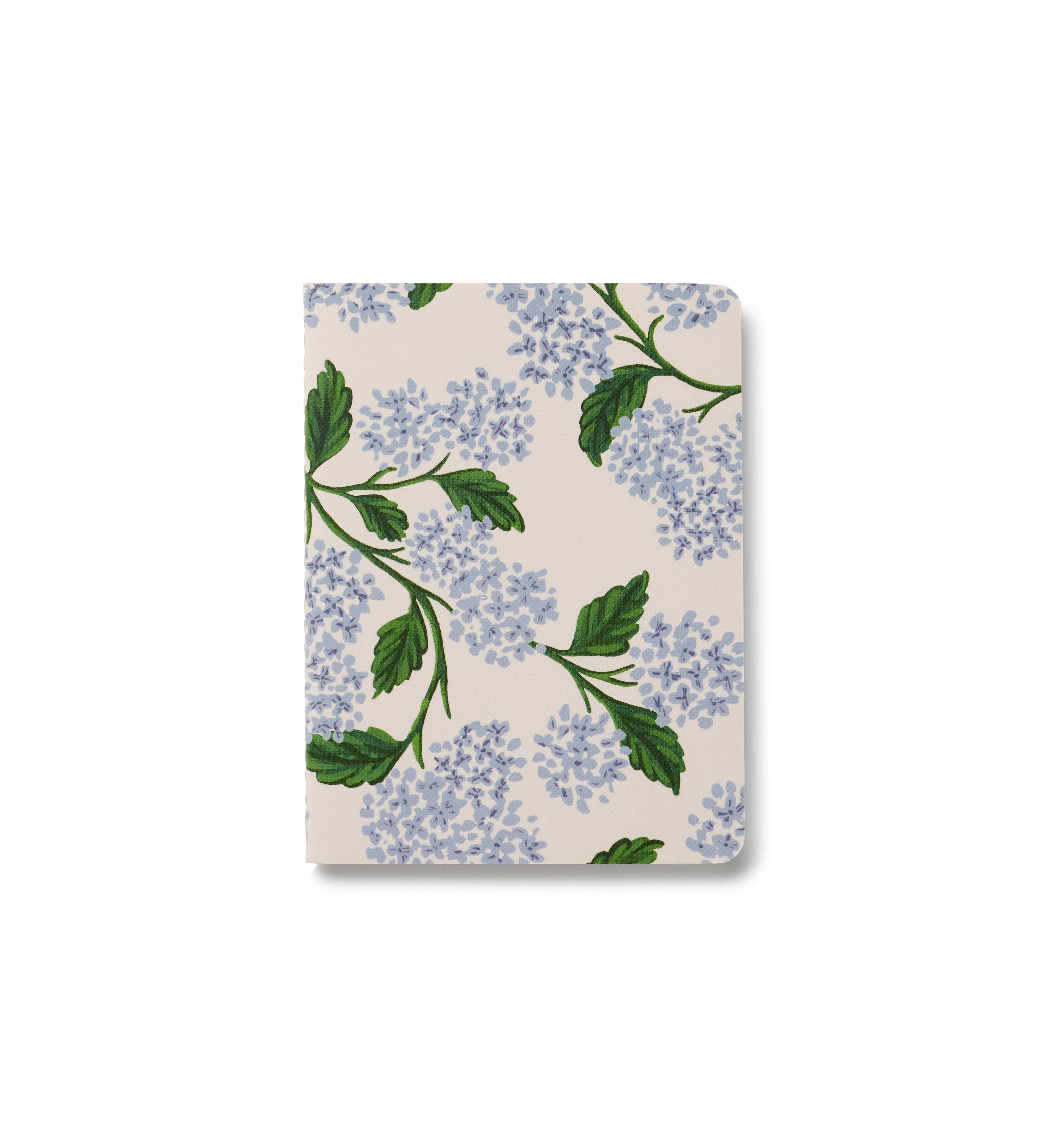 Hydrangea Pocket Notebook Boxed Set