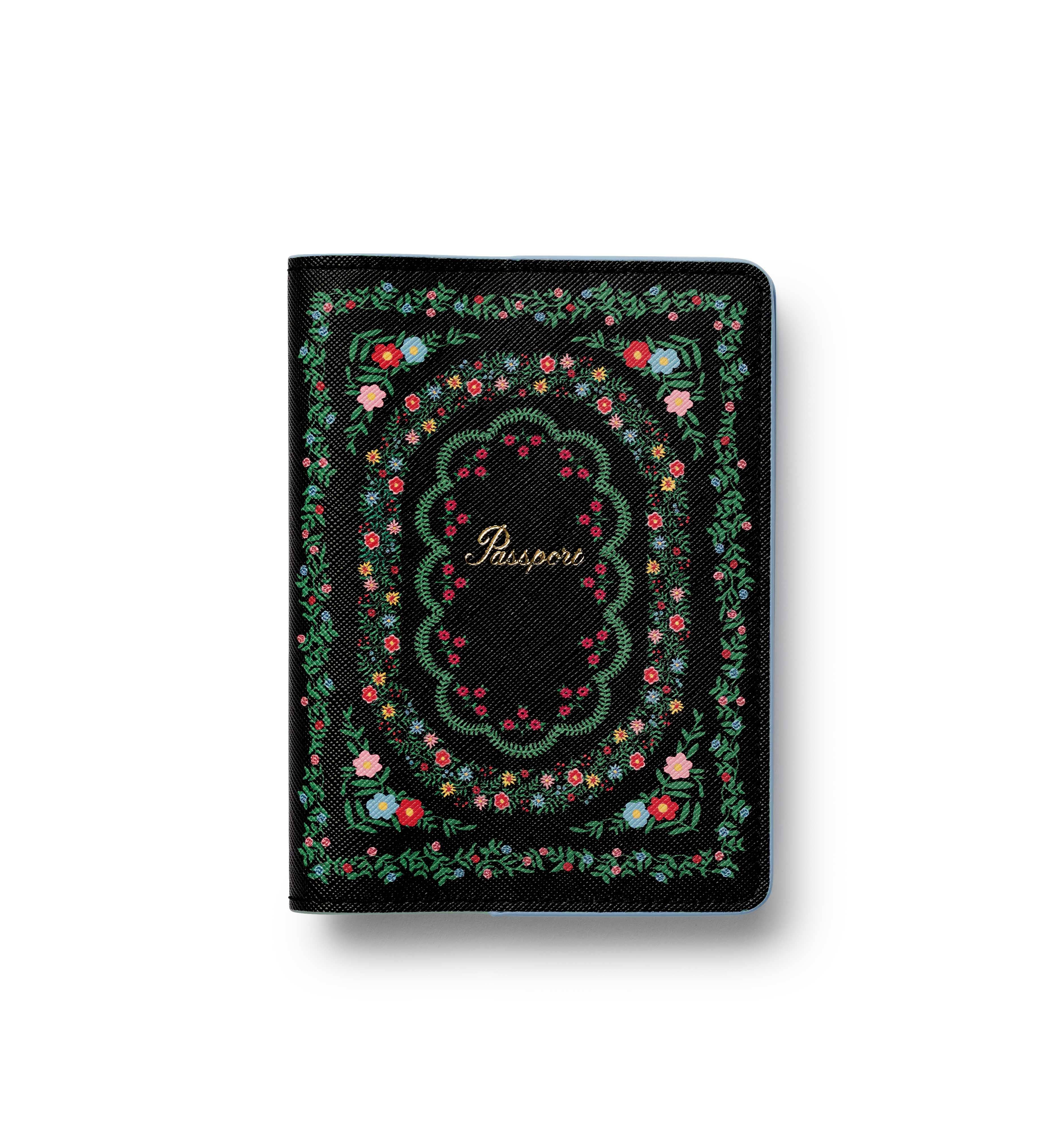 Rosette Passport Holder