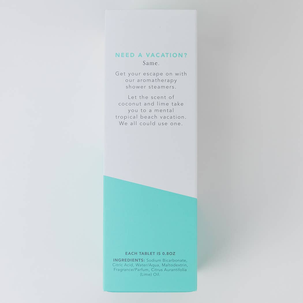 I Need A Vacation Shower Steamers