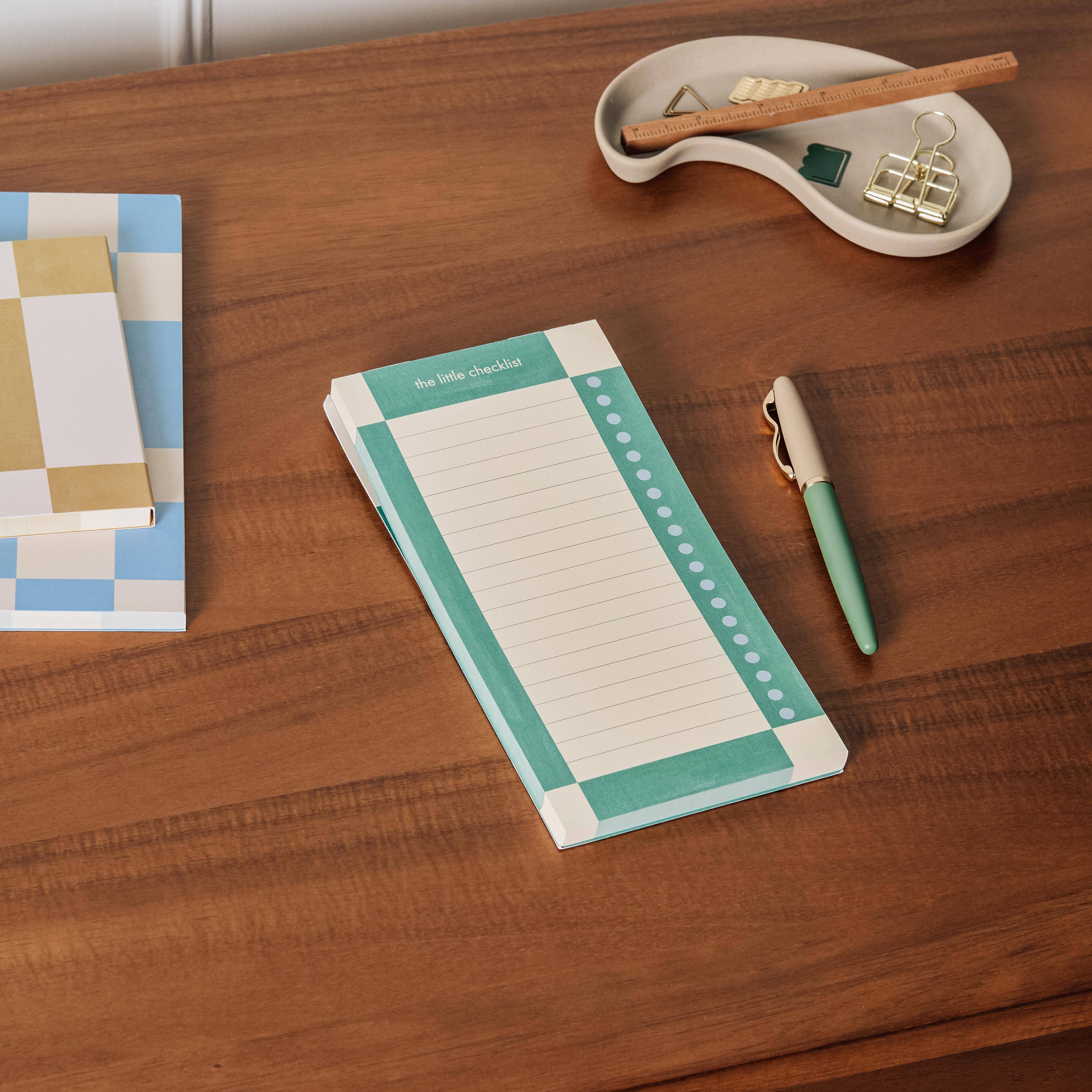 The Little Checklist Daily Productivity Pad