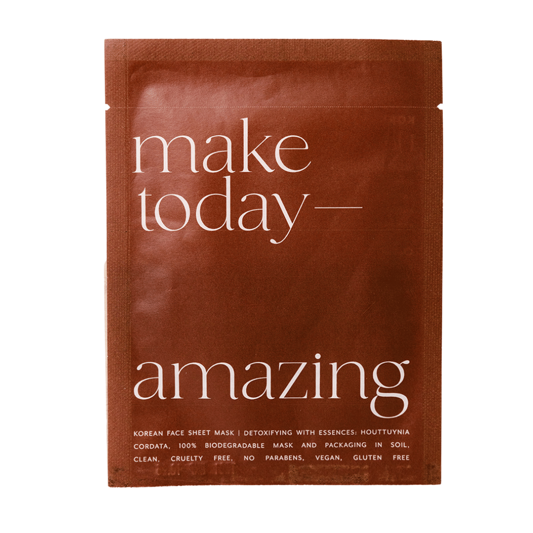 Make Today Amazing Korean Sheet Mask