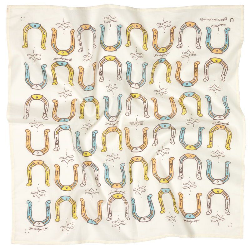 Giddy Up Voile Bandana