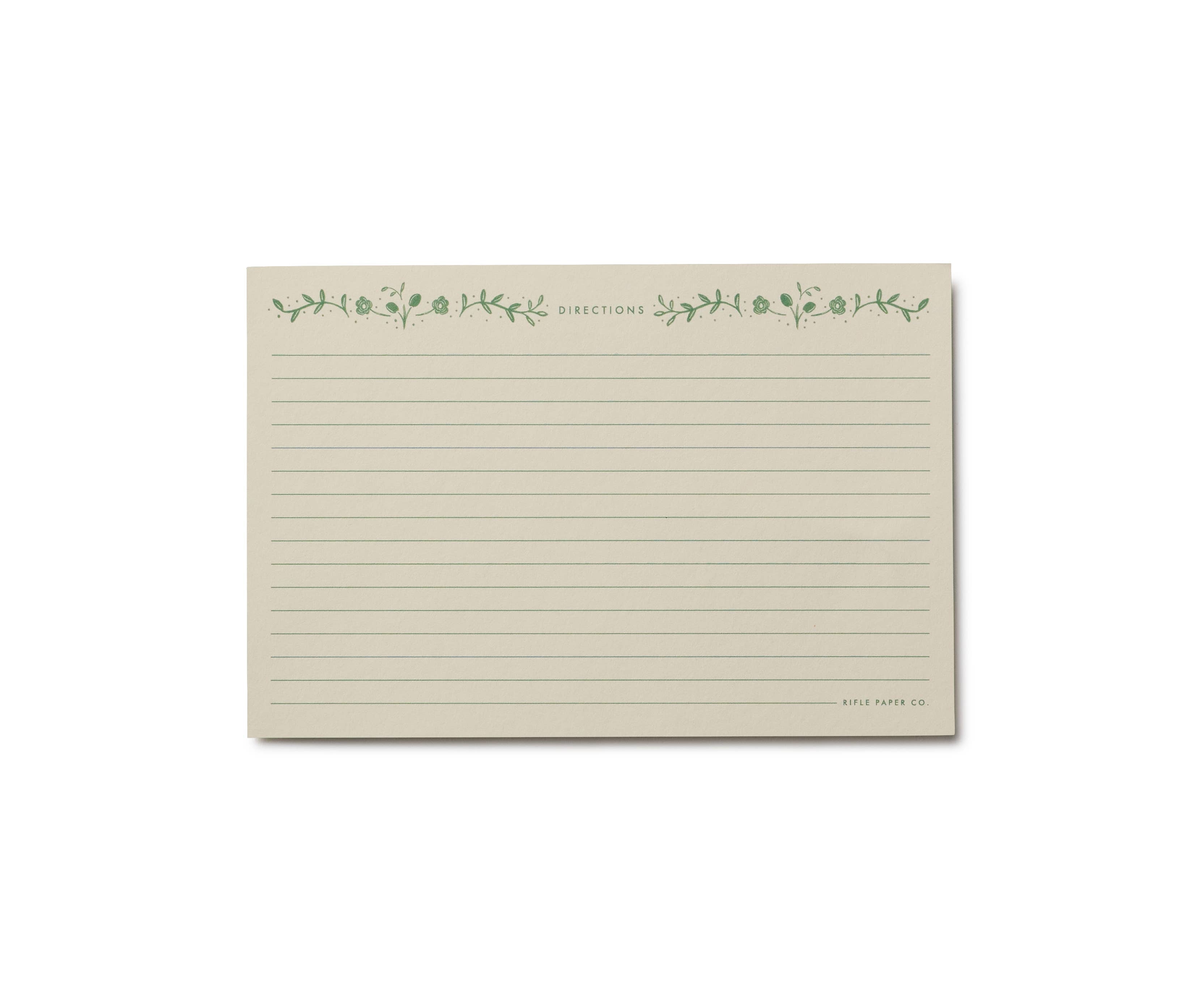 Artichoke Recipe Card Pack