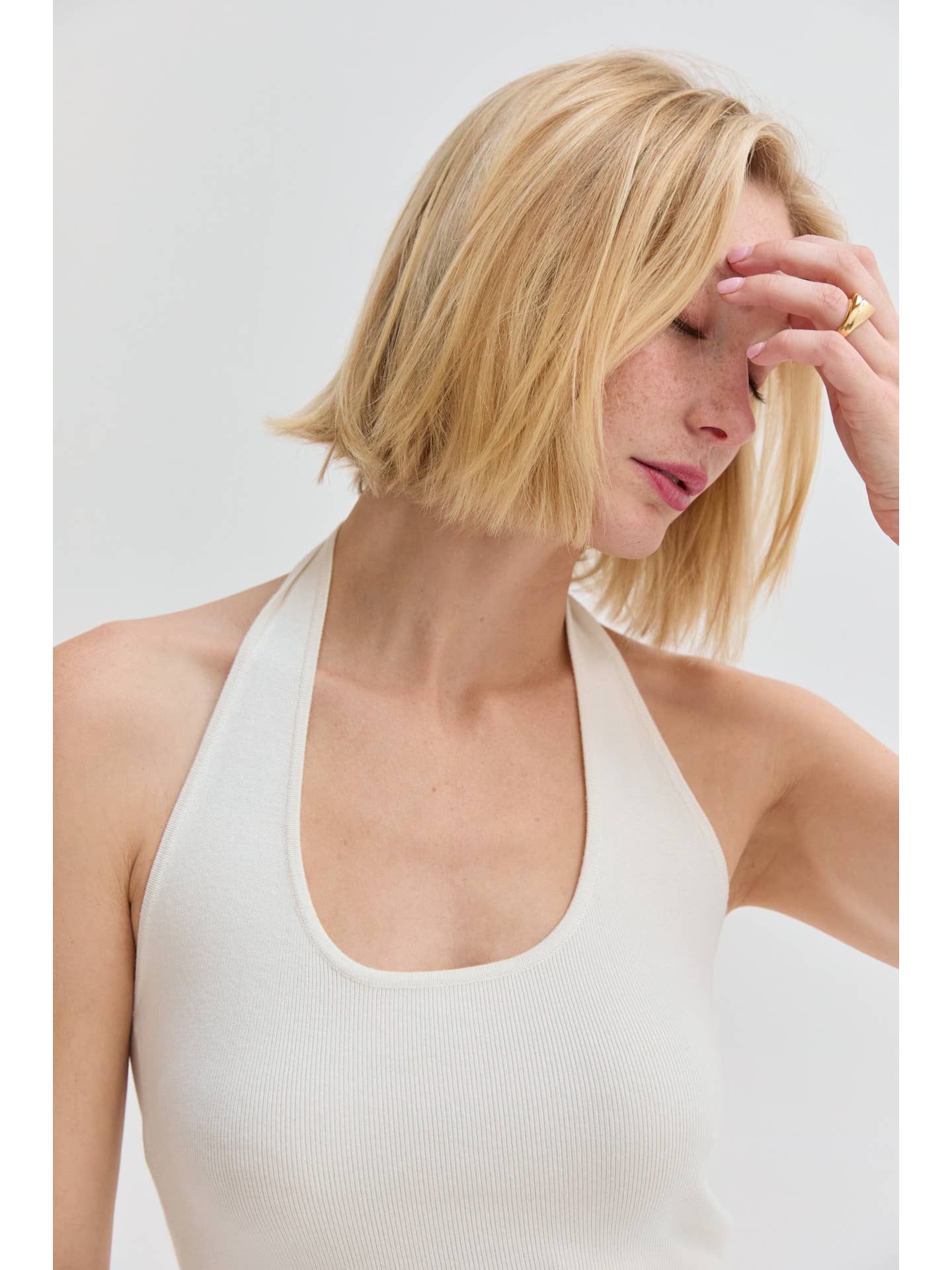 Jazzlyn Halter Neck Top