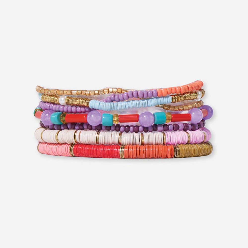 Candyland Mixed Bracelet Stack