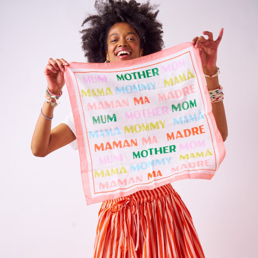 Carson Mom Print Scarf