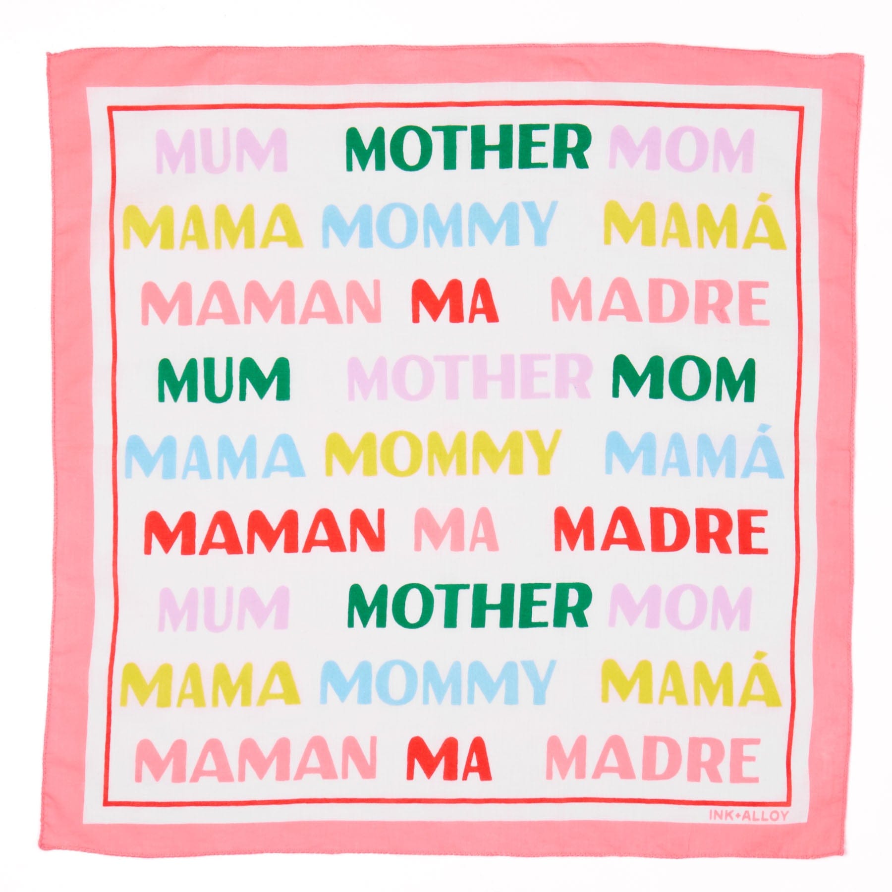 Carson Mom Print Scarf
