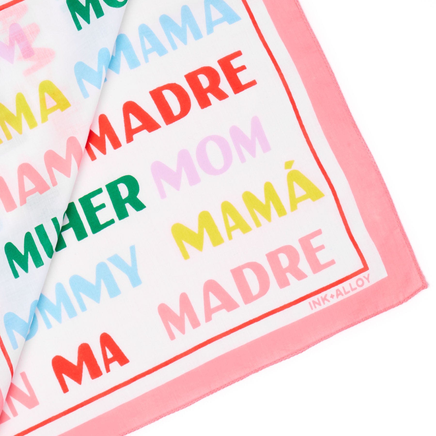 Carson Mom Print Scarf
