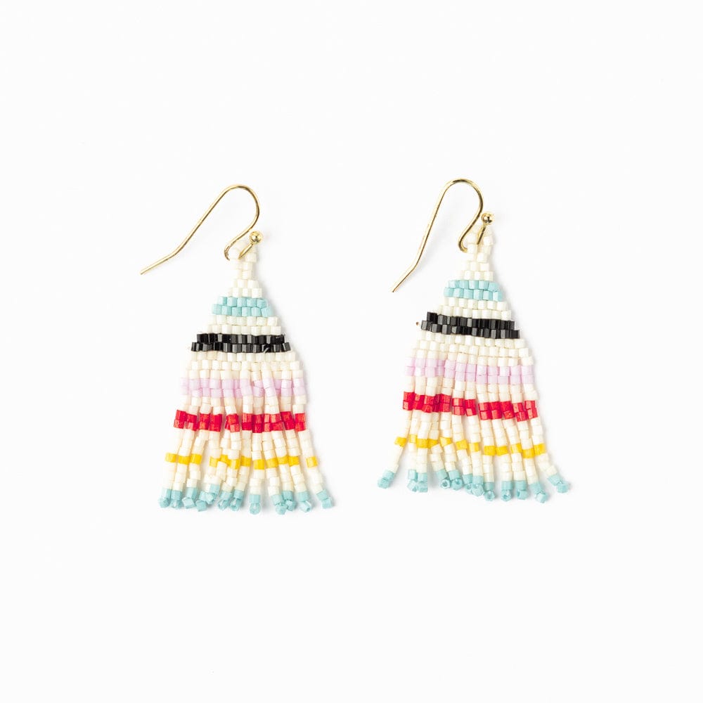 Cassie Mini Fringe Earrings
