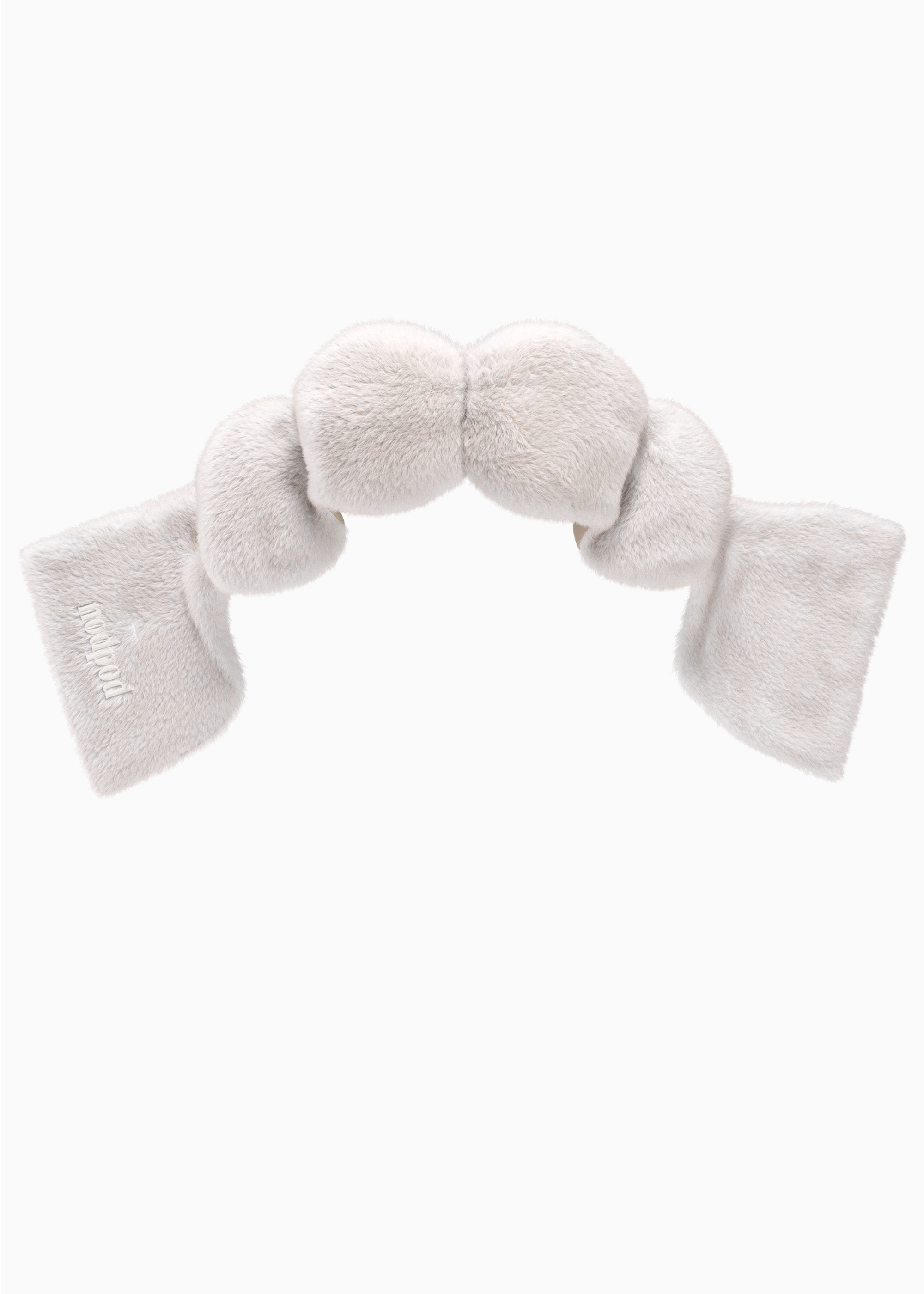 Polar Weighted Teddy Sleep Mask