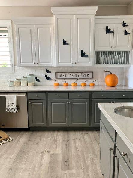 Paper Bats Decor Set