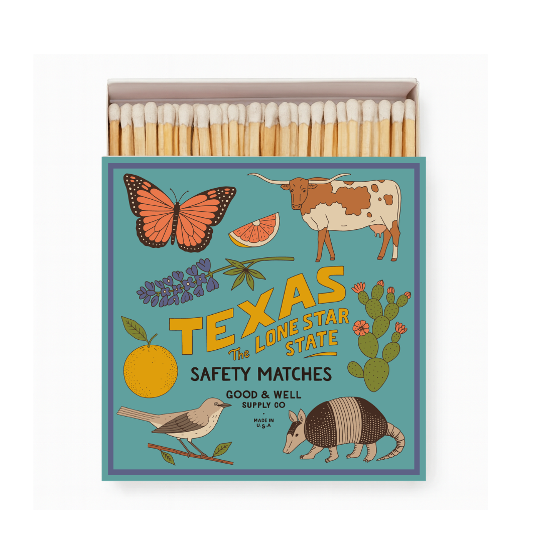 Texas State Safety Matches
