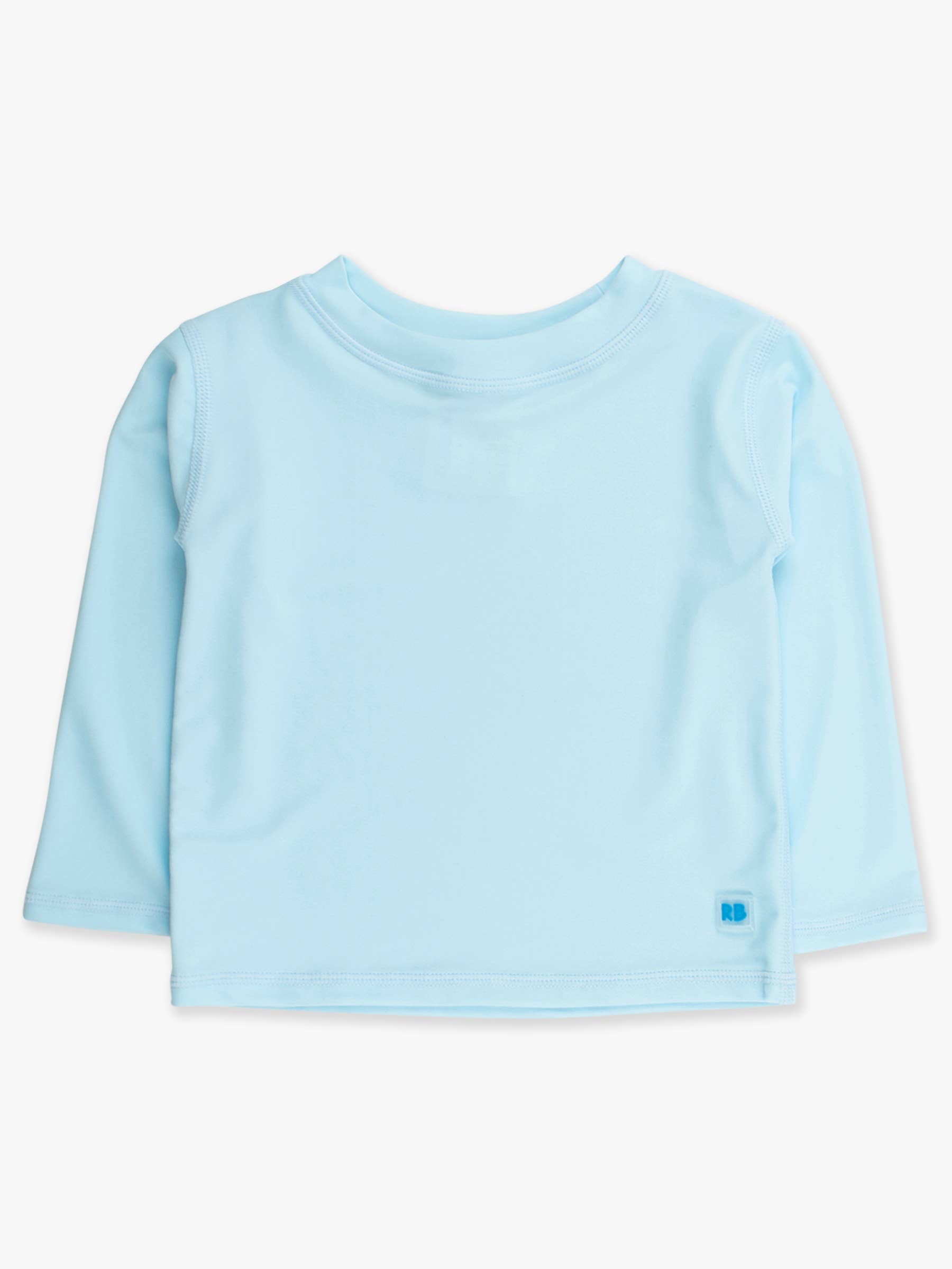 Long Sleeve Rash Guard - Blue Breeze *FINAL SALE*