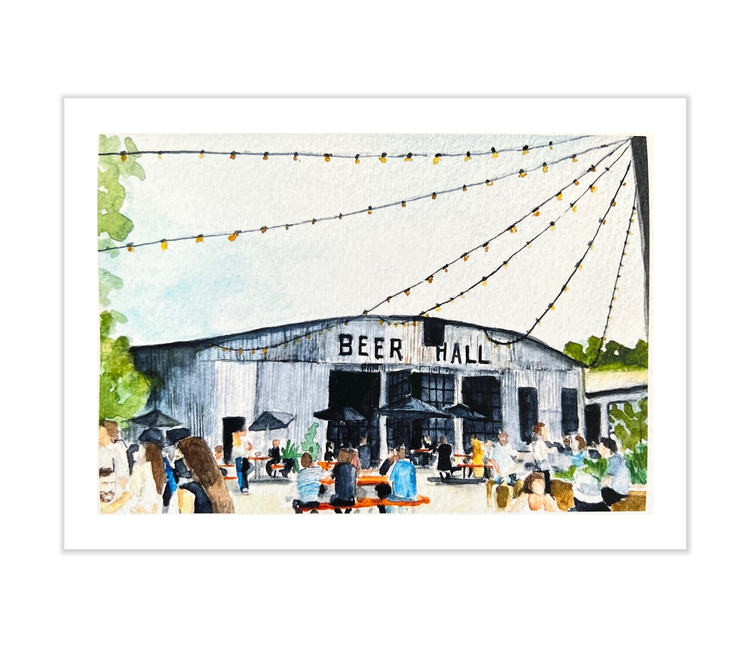 Coloring ATX Postcard