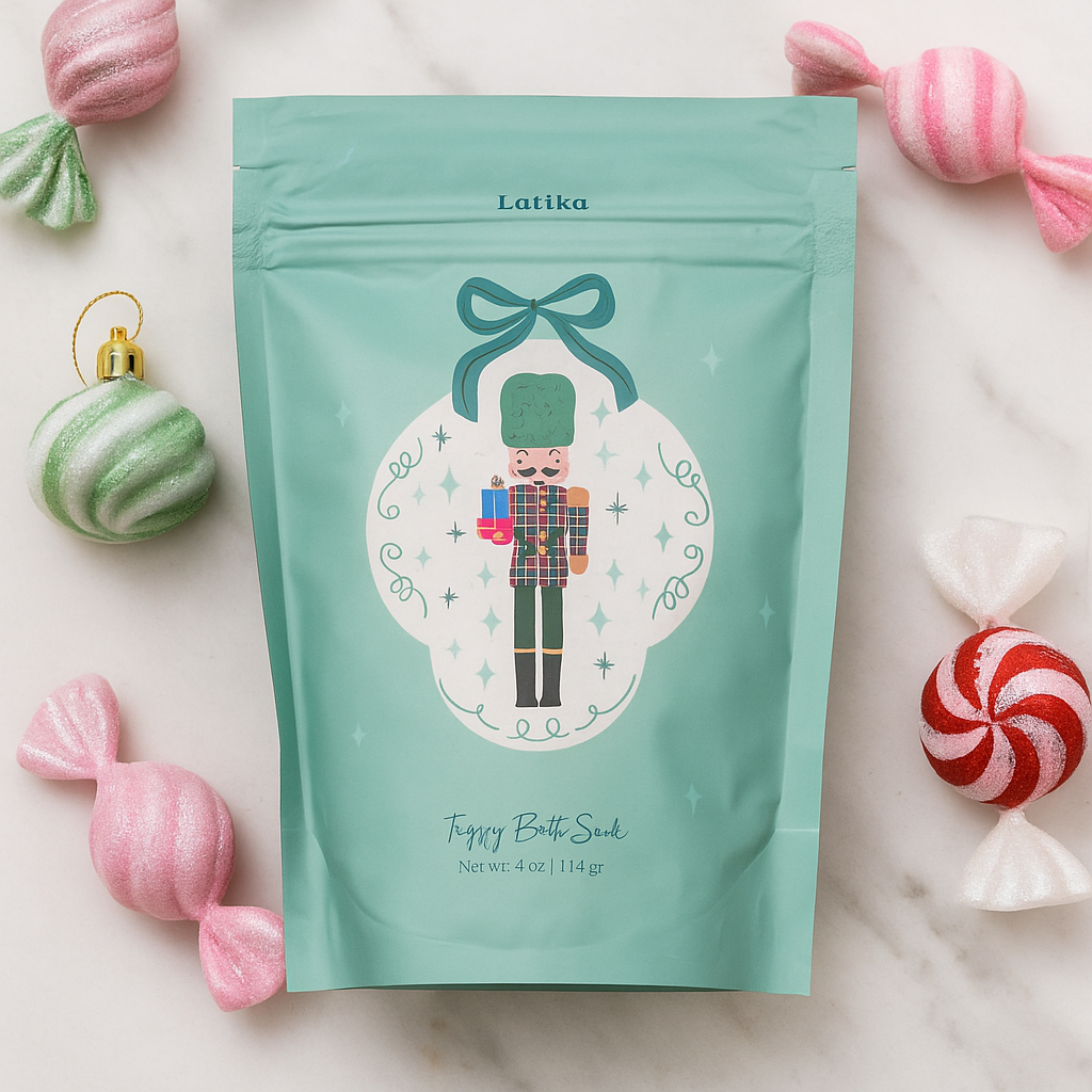 Christmas Nutcracker Fizzing Bath Soak